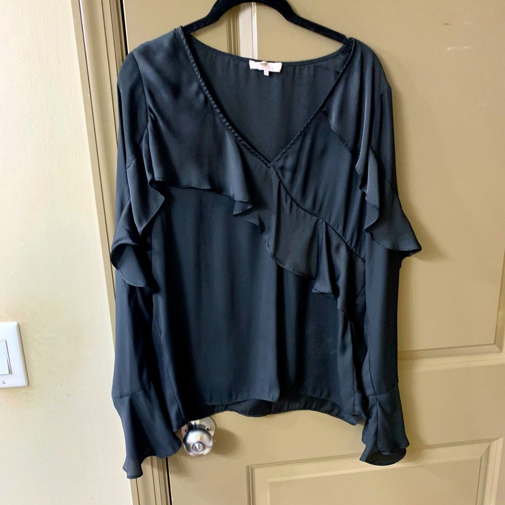 Parker medium 100% silk top. Beautiful!